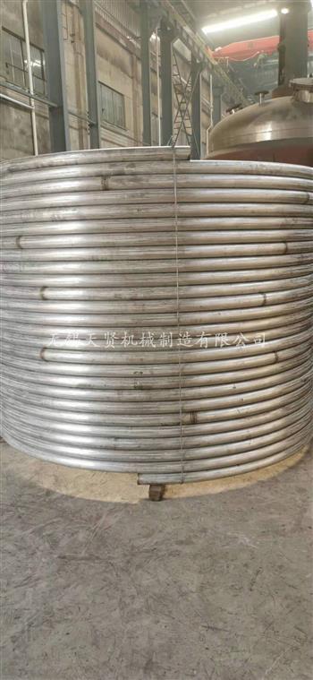 內(nèi)盤管應(yīng)用在反應(yīng)釜上的技術(shù)解析