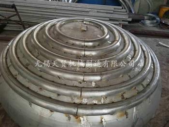 封頭盤管廠加工技術(shù)影響產(chǎn)品自身的質(zhì)量